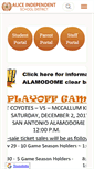 Mobile Screenshot of aliceisd.net